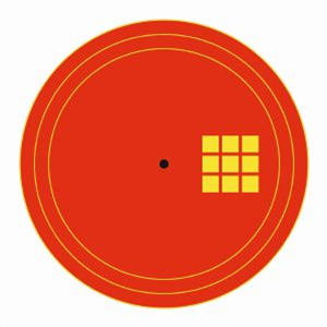 SUB BASICS/FLETCHER - DBS Volume 2 (yellow vinyl) - Mosaic SUB BASICS/FLETCHER - DBS Volume 2 (yellow vinyl) - Mosaic