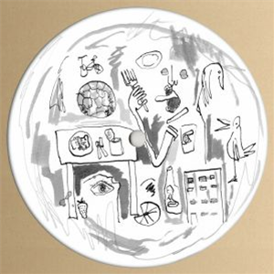 TOUPAZ - Peloid EP (140 gram vinyl 12" + insert + sticker) - Well Street