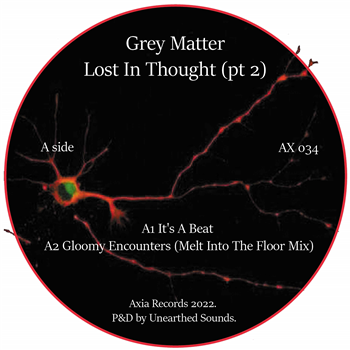 Grey Matter - Lost In Thought (Pt 2) - Axia Records