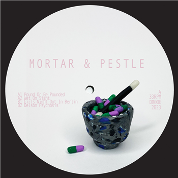 Mortar & Pestle - EP - Delicate Records