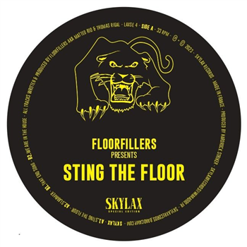 Floorfillers - Sting The Floor - Skylax Special Edition
