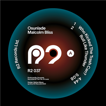 Osunlade - Malcolm Bliss - R2 Records