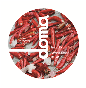 Hugo LX - What Does It Do EP - Doma Music