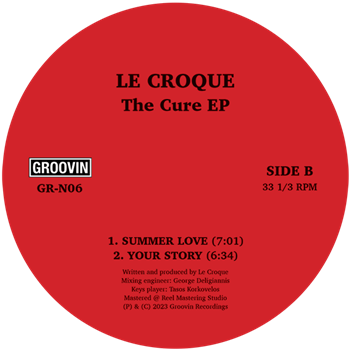 LE CROQUE - THE CURE - Groovin Recordings