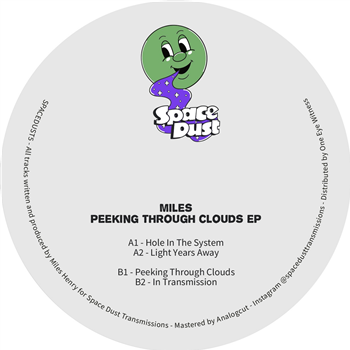 Miles - Peeking Through Clouds - Space Dust Miles - Peeking Through Clouds - Space Dust