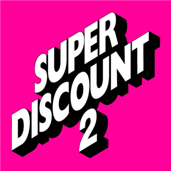 ÉTIENNE DE CRÉCY - SUPER DISCOUNT 2 (2 X LP) - PIXADELIC