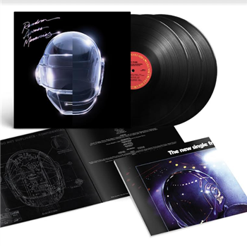 DAFT PUNK - RANDOM ACCESS MEMORIES 10th Anniversary Edition (3 X 180G LP, Poster + 16 Page Booklet) - Sony Music