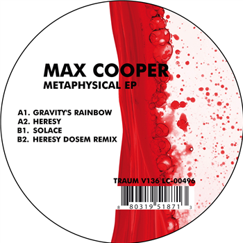 Max Cooper - Metaphysical EP - Traum Schallplatten
