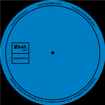 Shimmon Woolfson - REZ21twentyone - KMA60 REZPEKTIVA