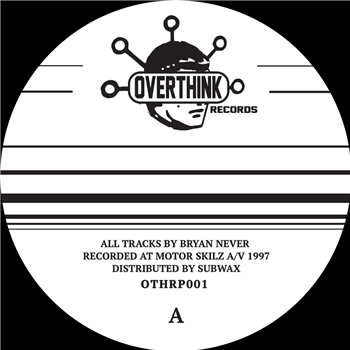 Bryan Never - Dark Rooms (1997 Reissue) - Overthink Bryan Never - Dark Rooms (1997 Reissue) - Overthink