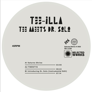 Tee Illa – Tee Meets Dr. Solo (Blue Vinyl) - Selected Works