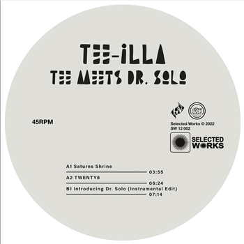 Tee Illa – Tee Meets Dr. Solo (Blue Vinyl) - Selected Works Tee Illa – Tee Meets Dr. Solo (Blue Vinyl) - Selected Works