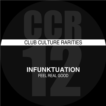 INFUNKTUATION - FEEL REAL GOOD (Marbled Orange 180G Vinyl) - Club Culture Rarities -Dfc