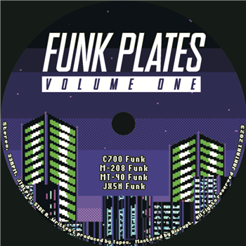 TAPES - FUNK PLATES VOL.1 - Jahtari Records TAPES - FUNK PLATES VOL.1 - Jahtari Records