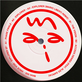 Vince Void - Explorer EP (Incl. Mario Liberti Remix) - Maai Records Vince Void - Explorer EP (Incl. Mario Liberti Remix) - Maai Records