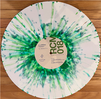 youANDme - PPPPP - The RemixesPt.1 - 180 gram splattered white / green Vinyl - PPPPP youANDme - PPPPP - The RemixesPt.1 - 180 gram splattered white / green Vinyl - PPPPP