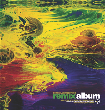 Dom & Roland Productions - Remix Album (2 X LP + CD) - Dom & Roland Productions