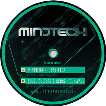Minor Rain / Cruel Culture & Keosz - Mindtech Limited