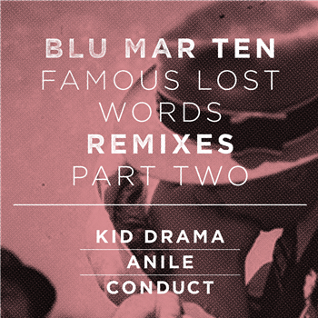 Blu Mar Ten - Famous Lost Words Remixes Part 2 - Blu Mar Ten Music