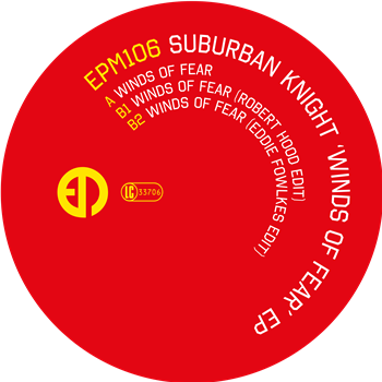 Suburban Knight - Winds of Fear (Orange 10") - Epm Music