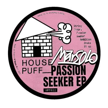 Marsolo - Passion Seeker EP - HOUSE PUFF