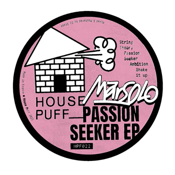 Marsolo - Passion Seeker EP - HOUSE PUFF Marsolo - Passion Seeker EP - HOUSE PUFF