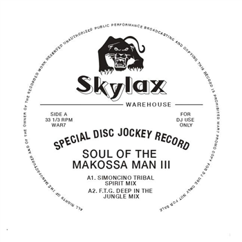 Soul Of the Makossa Man III - VA - WAX CLASSIC