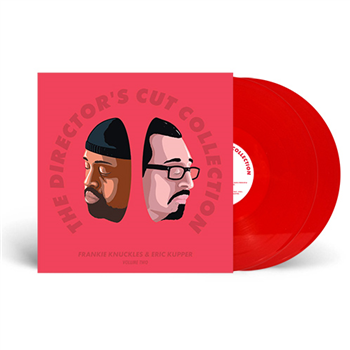 Frankie Knuckles & Eric Kupper - The Director’s Cut Collection Volume Two - 2 x LP, Red Vinyl, Gatefold Sleeve - SOSURE MUSIC