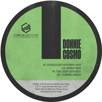 Donnie Cosmo - The Deep Odyssey - Circa Groove