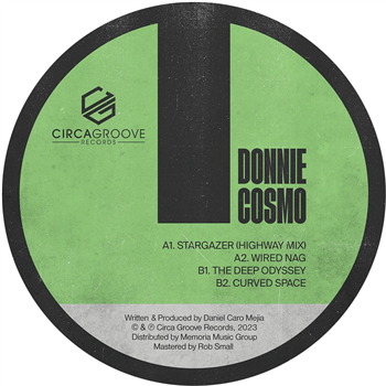 Donnie Cosmo - The Deep Odyssey - Circa Groove Donnie Cosmo - The Deep Odyssey - Circa Groove