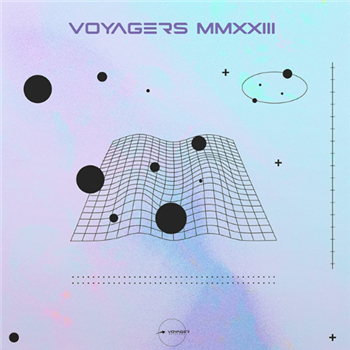 Mal Hombre, Mike Storm, A4, Linear System - VOYAGERS MMXXIII VA - Gold Vinyl - Voyager recordings