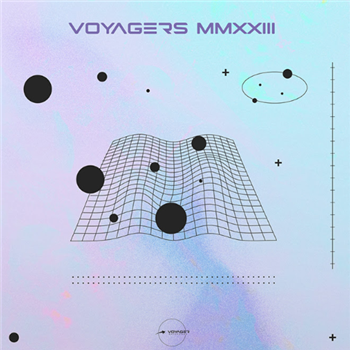 Mal Hombre, Mike Storm, A4, Linear System - VOYAGERS MMXXIII VA - Gold Vinyl - Voyager recordings Mal Hombre, Mike Storm, A4, Linear System - VOYAGERS MMXXIII VA - Gold Vinyl - Voyager recordings