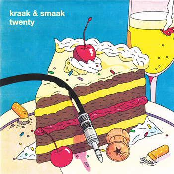 Kraak & Smaak - Twenty - 2 x Vinyl LP - Jalapeno Records