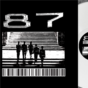 Sequence 87 – I Am Sequence - White Vinyl - Braid Records