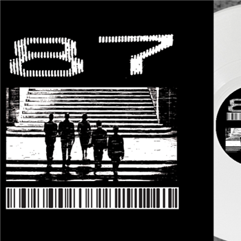 Sequence 87 – I Am Sequence - White Vinyl - Braid Records Sequence 87 – I Am Sequence - White Vinyl - Braid Records