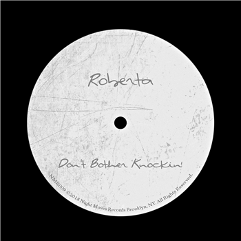 Roberta - NMR009 (2023 Repress Edition) - Night Moves Records