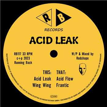 Redshape - Acid Leak - Running Back