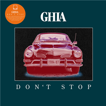 Ghia - Dont Stop - The Outer Edge