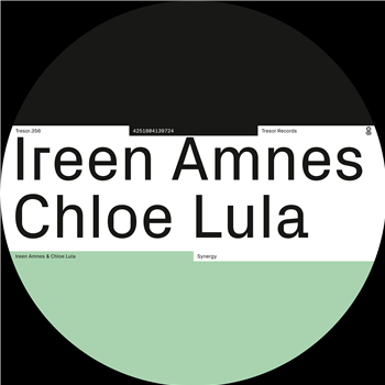 Ireen Amnes / Chloe Lula - Synergy (12" vinyl, dl card) - Tresor