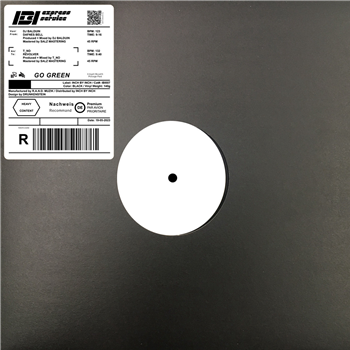 DJ Balduin / T_NO - Inch By Inch Records DJ Balduin / T_NO - Inch By Inch Records