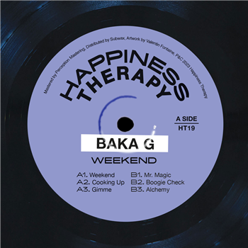 Baka G - Weekend - Happiness Therapy Records