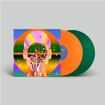 Terr - Consciousness As A State Of Matter (2 X Transparent Orange and Green Coloured Vinyl) - Phantasy Sound