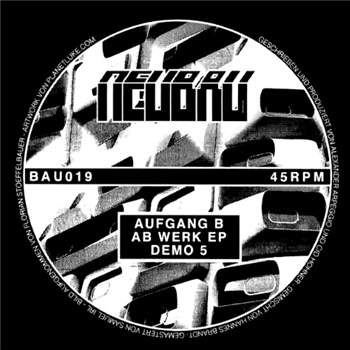 AUFGANG B - AB WERK EP - NEUBAU