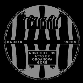 NONETHELESS - ATTO EP - NEUBAU
