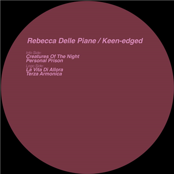 Rebecca Delle Piane - Keen-edged - Key Vinyl