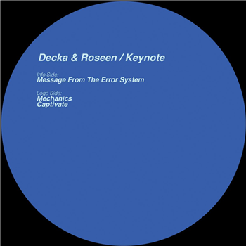 Decka & Roseen - Keynote - Key Vinyl