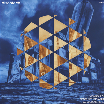 Monika Ross - Space Is The Place Ep - discotech Monika Ross - Space Is The Place Ep - discotech