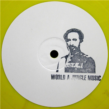 Rasta Vibes - World a Jungle Music (Yellow Vinyl) - Rasta Vibez