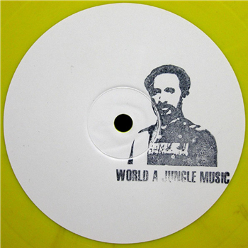 Rasta Vibes - World a Jungle Music (Yellow Vinyl) - Rasta Vibez Rasta Vibes - World a Jungle Music (Yellow Vinyl) - Rasta Vibez