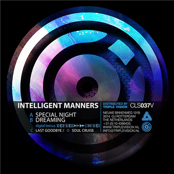 Intelligent Manners - Special Night EP - Celsius Recordings